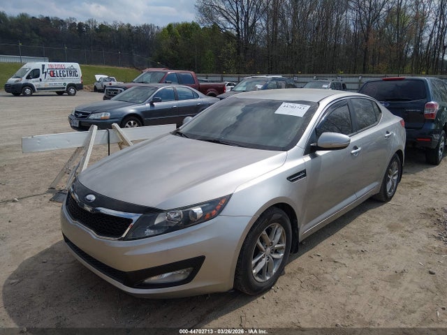 44702713 :رقم المزاد ، KNAGM4A74D5373909 vin ، 2013 Kia Optima Lx مزاد بيع