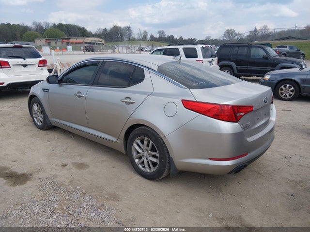 44702713 :رقم المزاد ، KNAGM4A74D5373909 vin ، 2013 Kia Optima Lx مزاد بيع