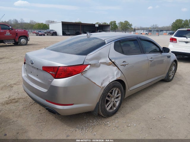 44702713 :رقم المزاد ، KNAGM4A74D5373909 vin ، 2013 Kia Optima Lx مزاد بيع