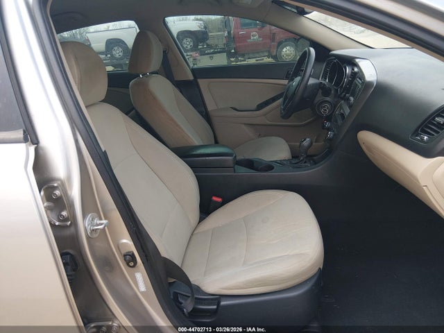 44702713 :رقم المزاد ، KNAGM4A74D5373909 vin ، 2013 Kia Optima Lx مزاد بيع