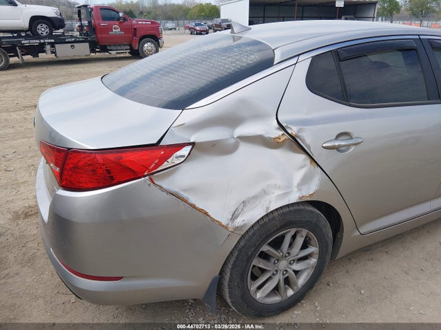 44702713 :رقم المزاد ، KNAGM4A74D5373909 vin ، 2013 Kia Optima Lx مزاد بيع