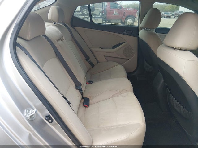44702713 :رقم المزاد ، KNAGM4A74D5373909 vin ، 2013 Kia Optima Lx مزاد بيع