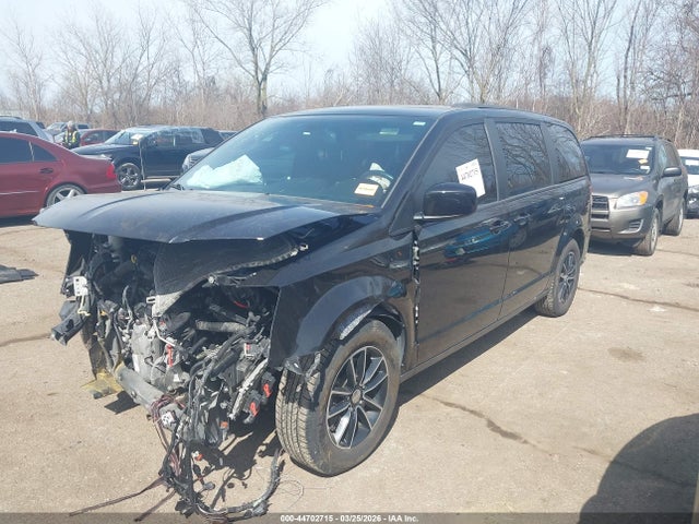 2019 Dodge Grand Caravan Gt მანქანა იყიდება აუქციონზე, vin: 2C4RDGEG4KR606422, აუქციონის ნომერი: 44702715
