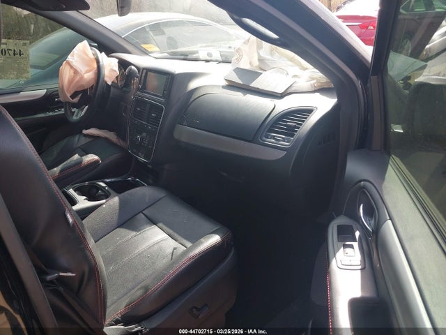 2019 Dodge Grand Caravan Gt მანქანა იყიდება აუქციონზე, vin: 2C4RDGEG4KR606422, აუქციონის ნომერი: 44702715