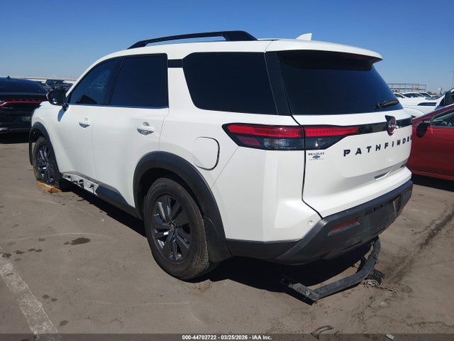 Nissan Pathfinder Sv 4wd 2024 5N1DR3BC9RC220681 Image 3