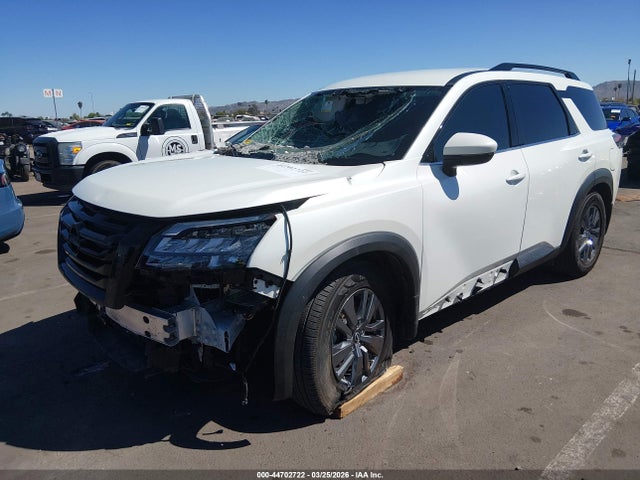 Nissan Pathfinder Sv 4wd 2024 5N1DR3BC9RC220681 Image 6