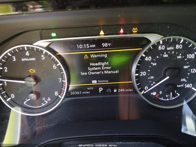 Nissan Pathfinder Sv 4wd 2024 5N1DR3BC9RC220681 Image 7
