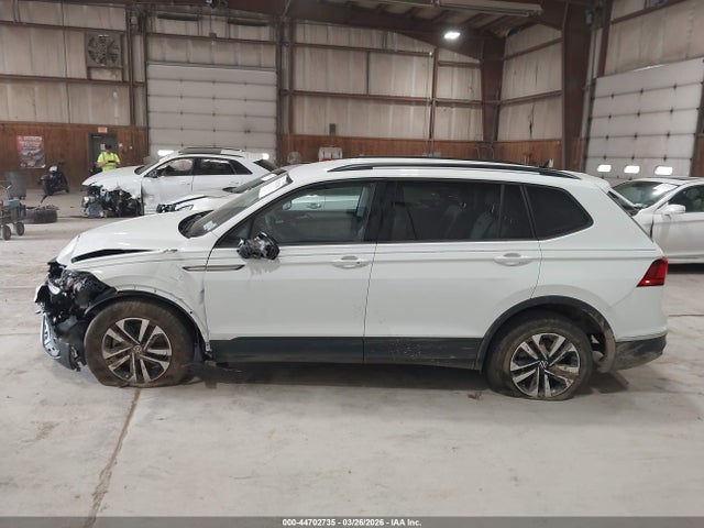 2024 Volkswagen Tiguan 2.0t S მანქანა იყიდება აუქციონზე, vin: 3VVRB7AX4RM142398, აუქციონის ნომერი: 44702735