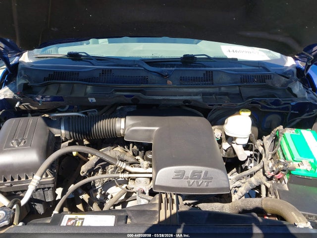 1C6RR6FGXGS375596 RAM 1500 Tradesman