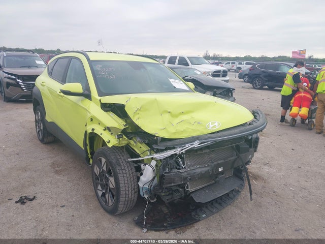 2024 Hyundai Kona Sel მანქანა იყიდება აუქციონზე, vin: KM8HCCAB4RU064751, აუქციონის ნომერი: 44702740