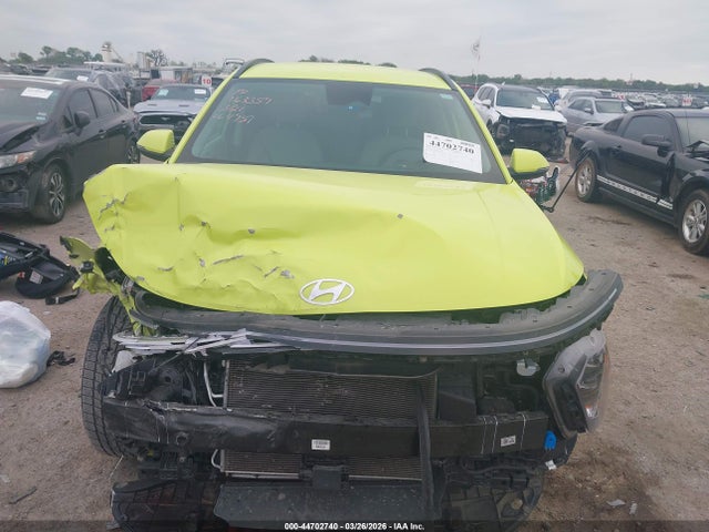 2024 Hyundai Kona Sel მანქანა იყიდება აუქციონზე, vin: KM8HCCAB4RU064751, აუქციონის ნომერი: 44702740
