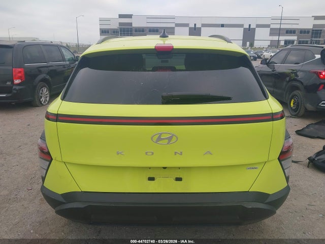 2024 Hyundai Kona Sel მანქანა იყიდება აუქციონზე, vin: KM8HCCAB4RU064751, აუქციონის ნომერი: 44702740