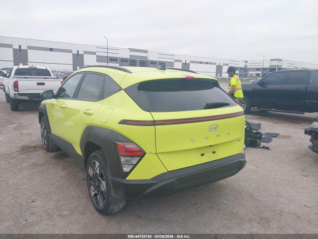 2024 Hyundai Kona Sel მანქანა იყიდება აუქციონზე, vin: KM8HCCAB4RU064751, აუქციონის ნომერი: 44702740