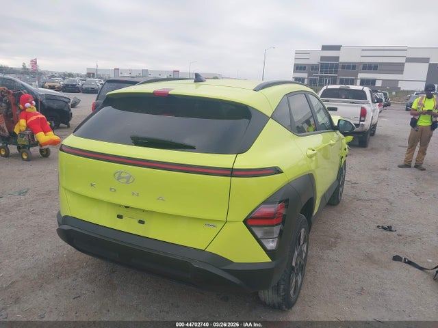2024 Hyundai Kona Sel მანქანა იყიდება აუქციონზე, vin: KM8HCCAB4RU064751, აუქციონის ნომერი: 44702740