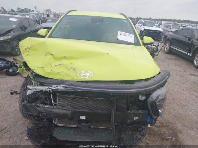 2024 Hyundai Kona Sel მანქანა იყიდება აუქციონზე, vin: KM8HCCAB4RU064751, აუქციონის ნომერი: 44702740