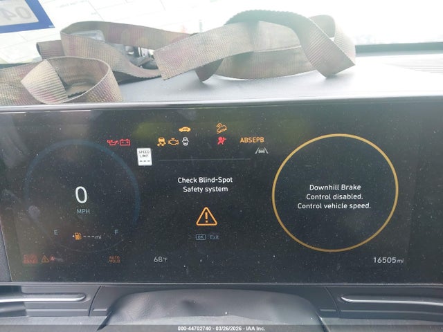 2024 Hyundai Kona Sel მანქანა იყიდება აუქციონზე, vin: KM8HCCAB4RU064751, აუქციონის ნომერი: 44702740