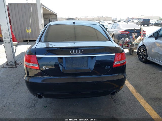 2008 Audi A6 4.2 მანქანა იყიდება აუქციონზე, vin: WAUDV94F98N133289, აუქციონის ნომერი: 44702745