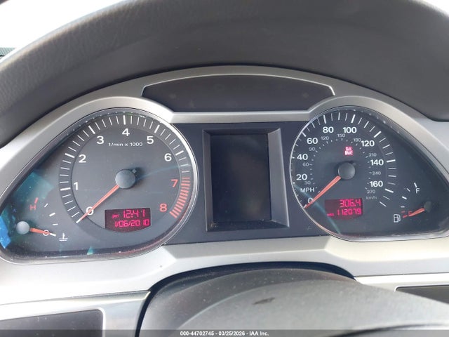 2008 Audi A6 4.2 მანქანა იყიდება აუქციონზე, vin: WAUDV94F98N133289, აუქციონის ნომერი: 44702745