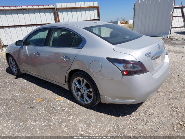 Продаж на аукціоні авто 2013 Nissan Maxima 3.5 Sv, vin: 1N4AA5AP4DC844997, номер лоту: 44702747