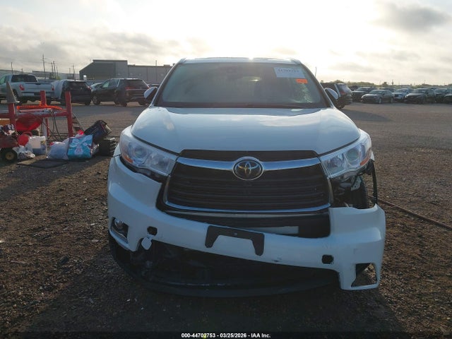Aukcja sprzedaży 2016 Toyota Highlander Limited Platinum V6, vin: 5TDDKRFH2GS293999, numer aukcji: 44702753