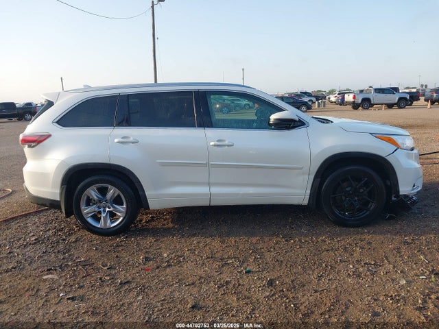 Aukcja sprzedaży 2016 Toyota Highlander Limited Platinum V6, vin: 5TDDKRFH2GS293999, numer aukcji: 44702753