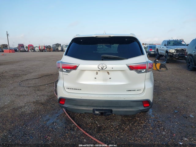 Aukcja sprzedaży 2016 Toyota Highlander Limited Platinum V6, vin: 5TDDKRFH2GS293999, numer aukcji: 44702753