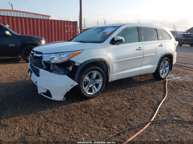 Aukcja sprzedaży 2016 Toyota Highlander Limited Platinum V6, vin: 5TDDKRFH2GS293999, numer aukcji: 44702753