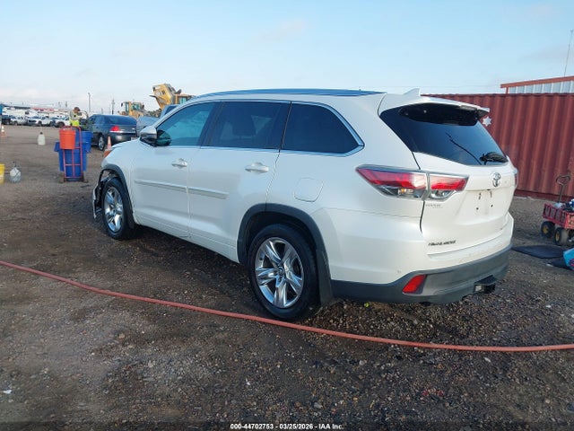Aukcja sprzedaży 2016 Toyota Highlander Limited Platinum V6, vin: 5TDDKRFH2GS293999, numer aukcji: 44702753