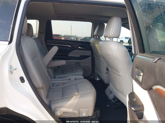 Aukcja sprzedaży 2016 Toyota Highlander Limited Platinum V6, vin: 5TDDKRFH2GS293999, numer aukcji: 44702753