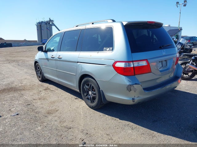 2005 HONDA ODYSSEY 5FNRL38665B120838 Photo 2
