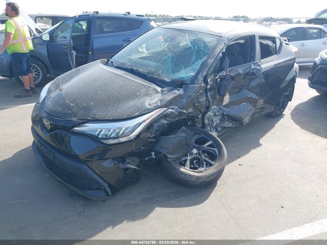 Aukcja sprzedaży 2021 Toyota C-hr Nightshade Edition, vin: JTNKHMBX4M1123881, numer aukcji: 44702759