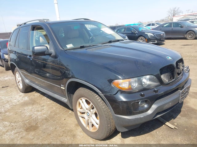 Продажа на аукционе авто 2005 Bmw X5 3.0i, vin: 5UXFA13575LY09570, номер лота: 44702764