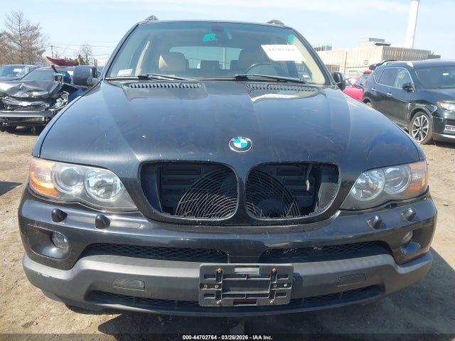 Продажа на аукционе авто 2005 Bmw X5 3.0i, vin: 5UXFA13575LY09570, номер лота: 44702764