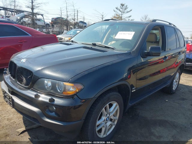 Продажа на аукционе авто 2005 Bmw X5 3.0i, vin: 5UXFA13575LY09570, номер лота: 44702764