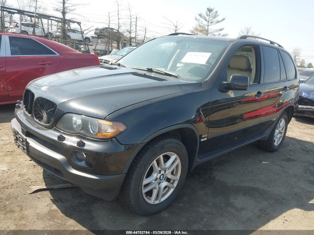 Продажа на аукционе авто 2005 Bmw X5 3.0i, vin: 5UXFA13575LY09570, номер лота: 44702764