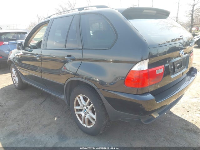 Продажа на аукционе авто 2005 Bmw X5 3.0i, vin: 5UXFA13575LY09570, номер лота: 44702764