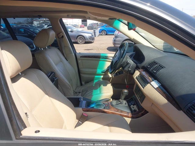Продажа на аукционе авто 2005 Bmw X5 3.0i, vin: 5UXFA13575LY09570, номер лота: 44702764