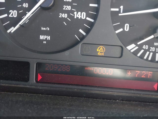 Продажа на аукционе авто 2005 Bmw X5 3.0i, vin: 5UXFA13575LY09570, номер лота: 44702764