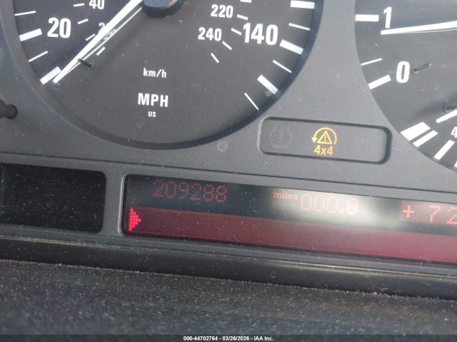 Продажа на аукционе авто 2005 Bmw X5 3.0i, vin: 5UXFA13575LY09570, номер лота: 44702764
