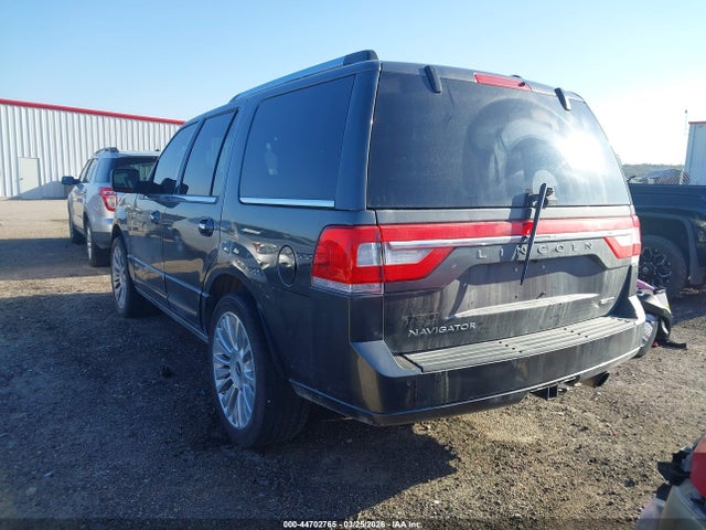 Auction sale of the 2015 Lincoln Navigator, vin: 5LMJJ2HT8FEJ07748, lot number: 44702765