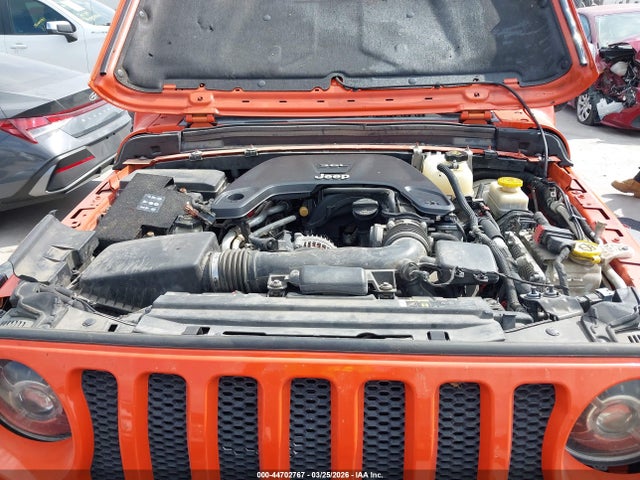 44702767 :رقم المزاد ، 1C4HJXDG8KW538400 vin ، 2019 Jeep Wrangler Unlimited Sport S 4x4 مزاد بيع
