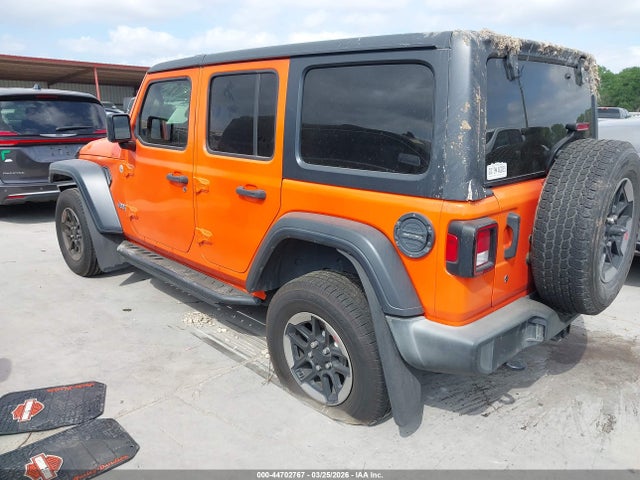 44702767 :رقم المزاد ، 1C4HJXDG8KW538400 vin ، 2019 Jeep Wrangler Unlimited Sport S 4x4 مزاد بيع
