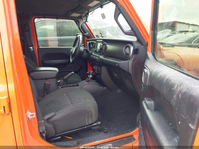 44702767 :رقم المزاد ، 1C4HJXDG8KW538400 vin ، 2019 Jeep Wrangler Unlimited Sport S 4x4 مزاد بيع