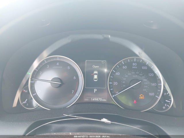 44702772 :رقم المزاد ، JTHBK1GG1G2224189 vin ، 2016 Lexus Es 350 مزاد بيع