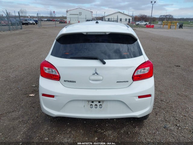 Продаж на аукціоні авто 2017 Mitsubishi Mirage Es, vin: ML32A3HJ0HH009110, номер лоту: 44702776