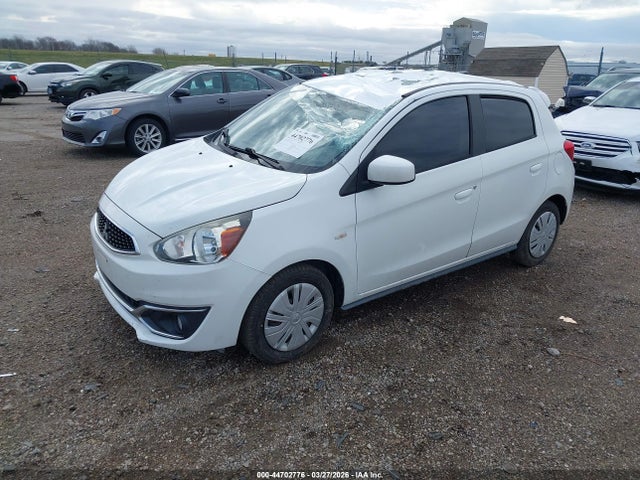 Продаж на аукціоні авто 2017 Mitsubishi Mirage Es, vin: ML32A3HJ0HH009110, номер лоту: 44702776