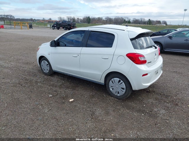 Продаж на аукціоні авто 2017 Mitsubishi Mirage Es, vin: ML32A3HJ0HH009110, номер лоту: 44702776
