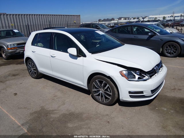 2017 VOLKSWAGEN GOLF 3VW217AU4HM042256