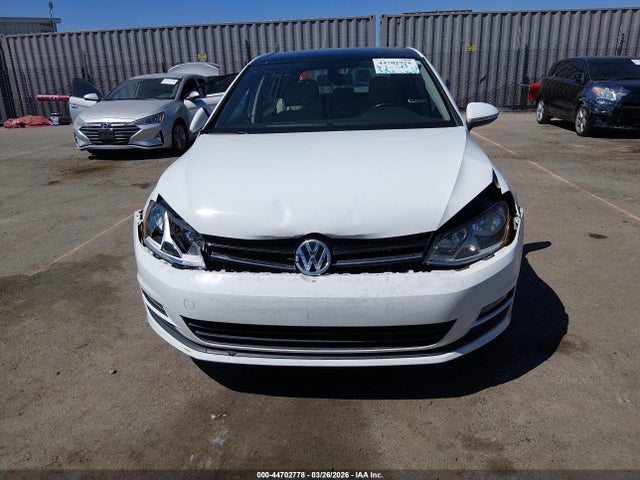 44702778 :رقم المزاد ، 3VW217AU4HM042256 vin ، 2017 Volkswagen Golf Tsi S 4-door/tsi Se 4-door/tsi Sel 4-door/tsi Wolfsburg Edition 4-door مزاد بيع