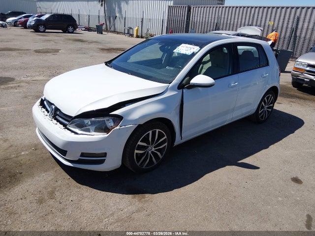 2017 VOLKSWAGEN GOLF 3VW217AU4HM042256 Photo 1